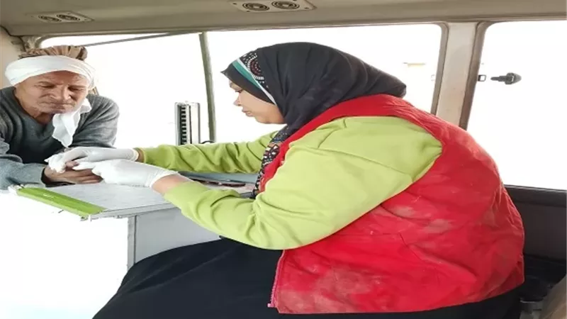 الأقصر تتابع تنفيذ خطة التأمين الطبى لاحتفالات عيد الميلاد المجيد