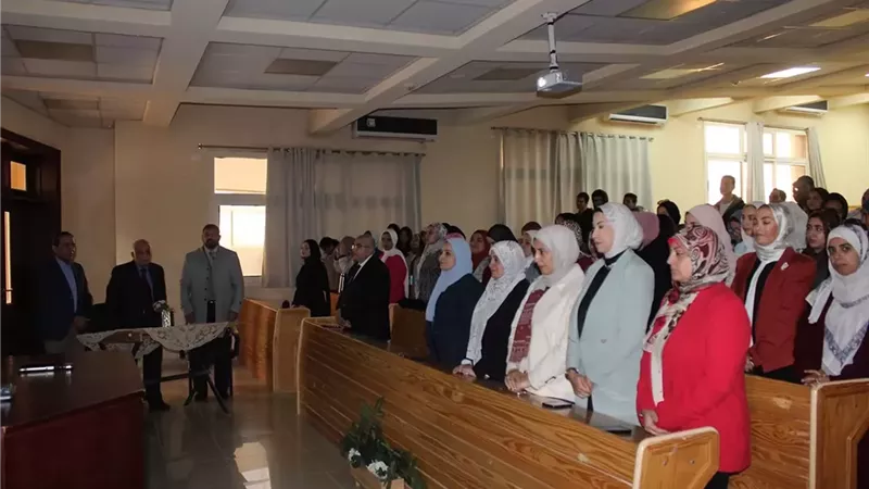 الجامعة المصرية الروسية تنظم المؤتمر الطلابى للتصميم الداخلى والأثاث