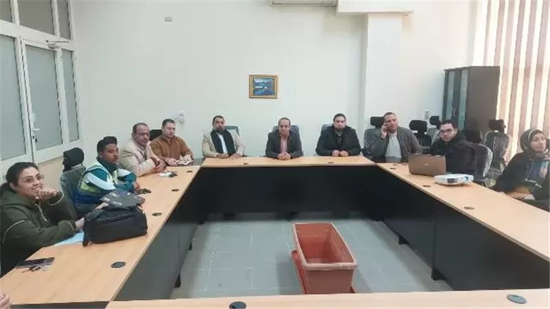الفيوم الجديدة تعلن عن إستخدام أحدث التقنيات بشأن ملف الشبكات.. بالصور