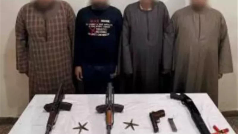 ضبط 4 أشخاص أطلقوا النار ابتهاجا بفوزمرشح بالانتخابات في أسيوط
