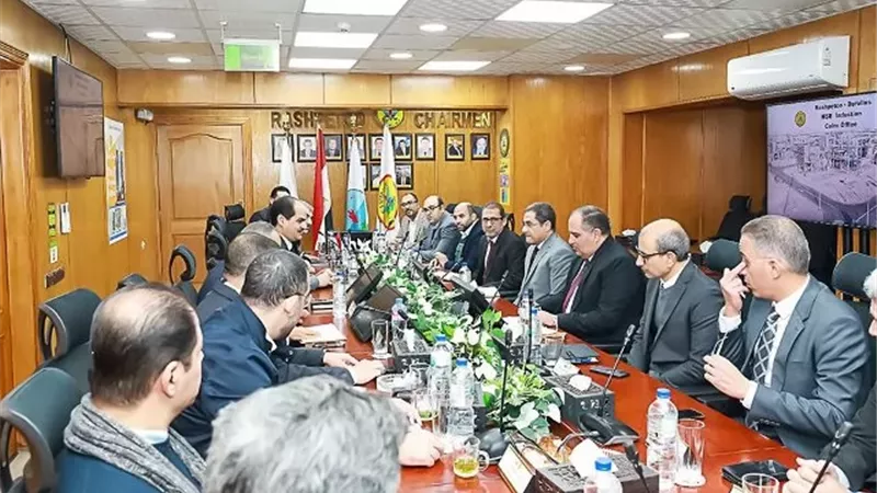 انطلاق أعمال حفر أول بئر في حقل غاز غرب مينا الشهر المقبل