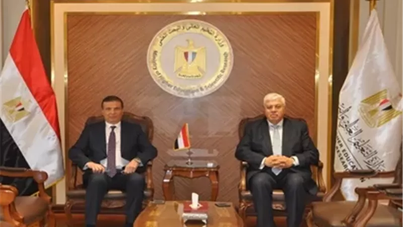 وزيرا التعليم العالي والزراعة يبحثان تفاصيل إنشاء جامعة الغذاء بمصر