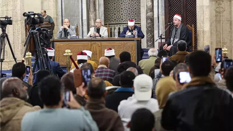 ملتقى الأزهر: أمر الهى لإدارة الوقت بقوله تعالى﴿فإذا فرغت فانصب﴾