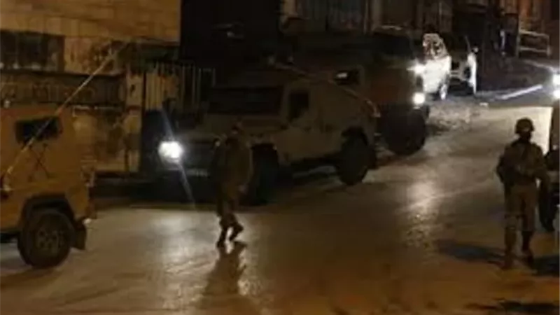 الاحتلال الإسرائيلى يقتحم قرية النبى صالح غربى رام الله