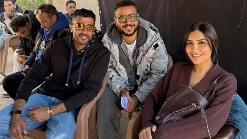رد فعل محمد سيد بشير بعد إشادة محمد سامي بمسلسل 