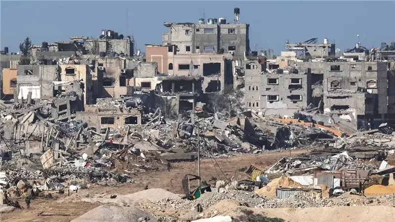 استمرار القصف الإسرائيلي على الأحياء الشرقية لقطاع غزة