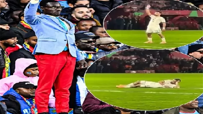 نجم المنتخب الجزائري يوجه اعتذارا رسميا لأشهر مشجع فى كان 2025