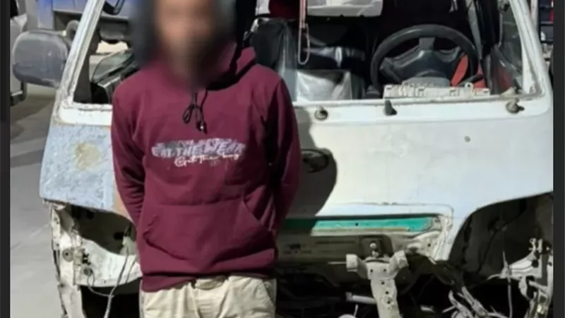 سائق الميكروباص دهس شخصا وهرب بالقاهرة والأمن ضبطه