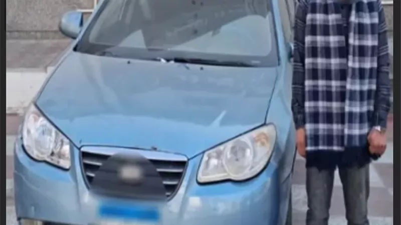 ضبط 3 أشخاص استعرضوا بسياراتهم الملاكى بطريق الفيوم القاهرة الصحراوى