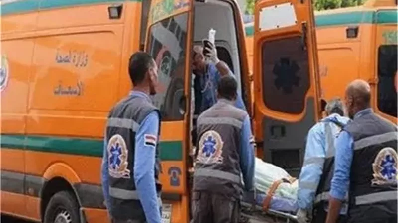 مصرع طفل تحت عجلات سيارة في سمالوط