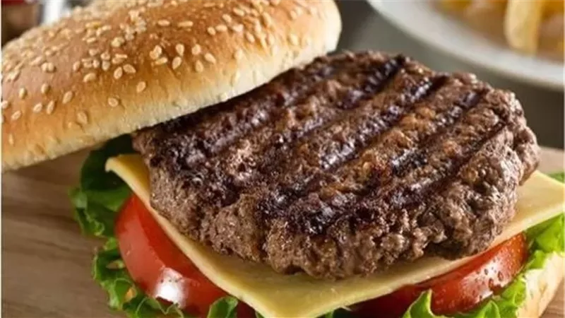سر خلطة البرجر بنكهة مميزة مثل المطاعم