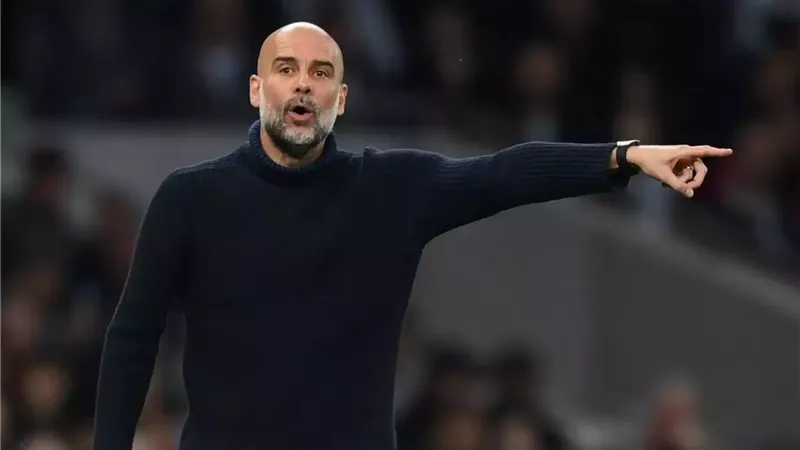 جوارديولا يعلن تشكيل مانشستر سيتي أمام برايتون بالدورى الإنجليزى