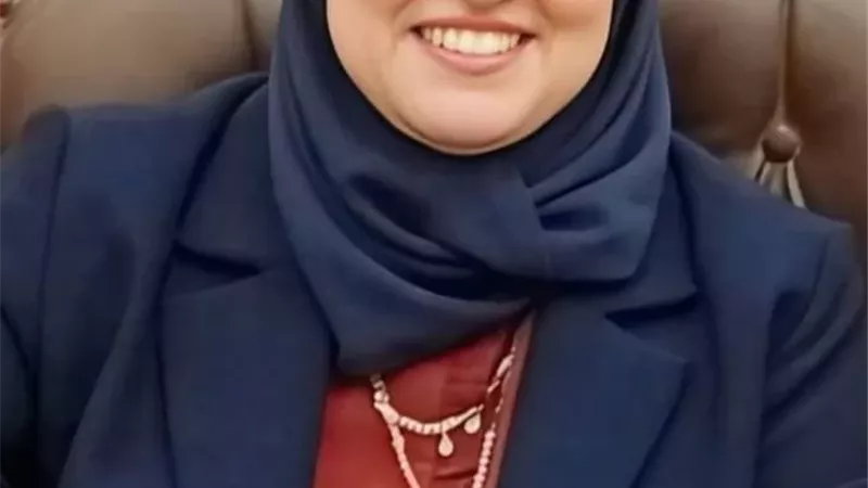 نائبةمستقبل وطن توفرجهازرنين مغناطيسى لمستشفى فاقوس