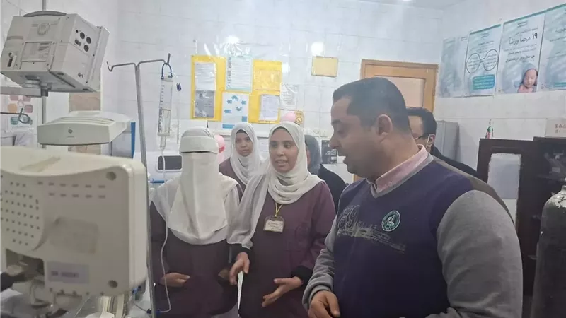 إحالة الأطباء المتغيبين عن مستشفى دشنا المركزي للتحقيق