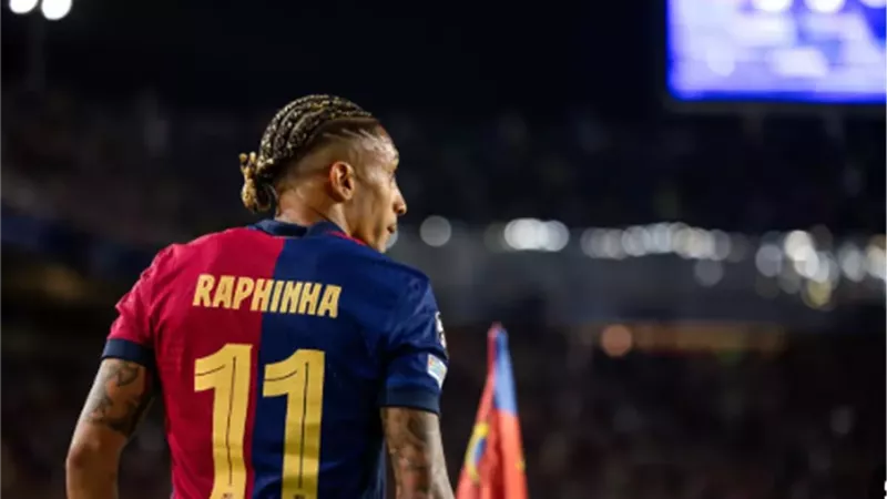 رافينيا يضيف الرابع لبرشلونة فى شباك أتليتك بلباو .. فيديو