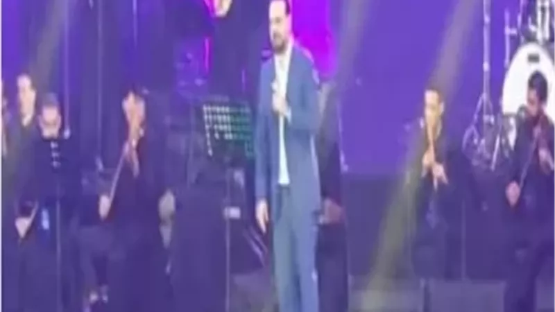 وائل جسار يشعل حفل مهرجان الفسطاط الشتوى وتفاعل جماهيري ضخم
