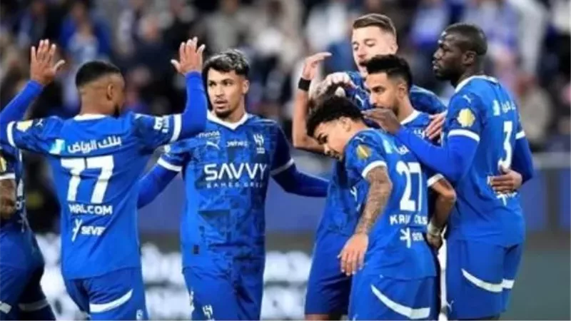 الدوري السعودي.. موعد مباراة الهلال امام الحزم والقنوات الناقلة