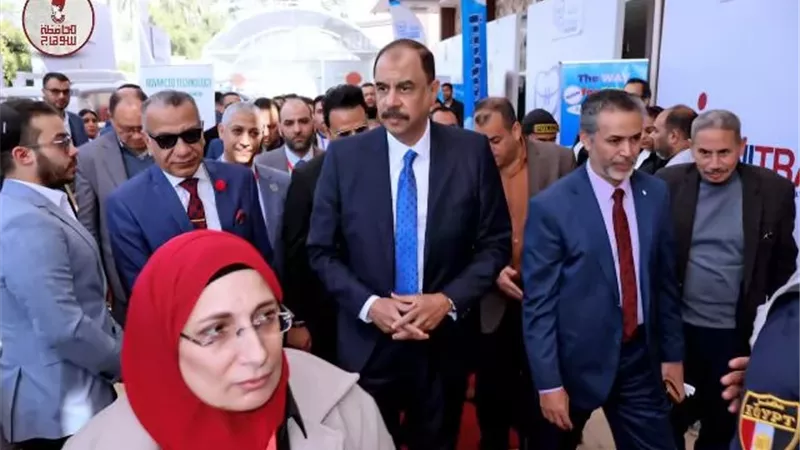 سراج يدشن فعاليات النسخة الخامسة لنقابة اطباء اسنان سوهاج 2026