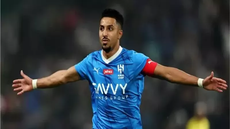 سالم الدوسري يقود تشكيل الهلال أمام الحزم في الدوري السعودي