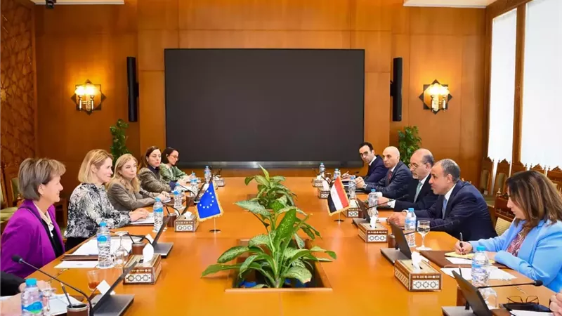وزير الخارجية يعلن خطوط مصر الحمراء بشأن السودان