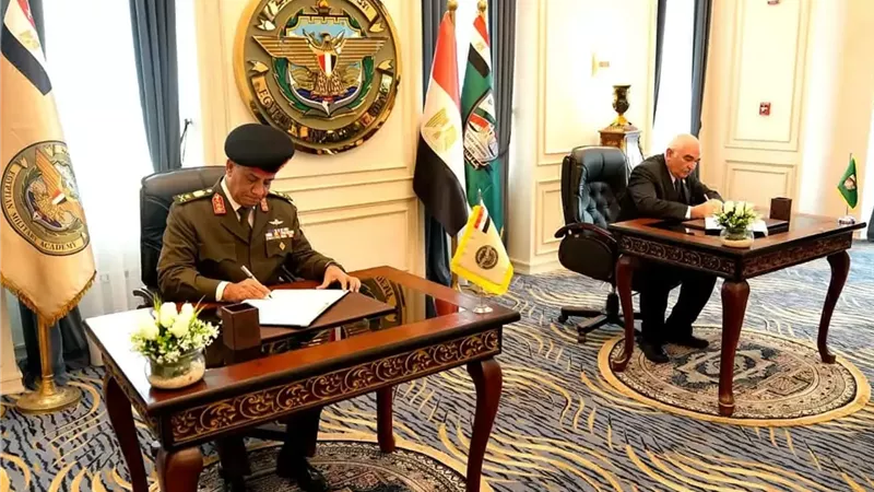 تخريج الدورة الـ4 من المعينين بالهيئات القضائية بالأكاديمية العسكرية