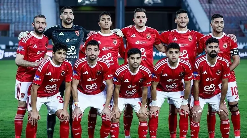 الأهلي يواصل استعداداته لمباراة فاركو فى كأس عاصمة مصر