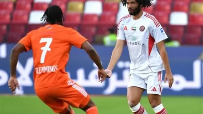الجزيرة يفوز على عجمان بثلاثية في الدوري الإماراتي..بمشاركة النني