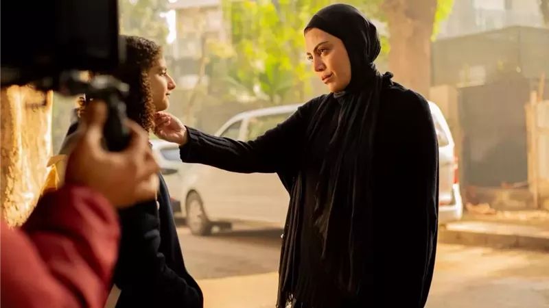 ريهام حجاج تواصل تصوير مسلسل «توابع» لرمضان ٢٠٢٦.. صور