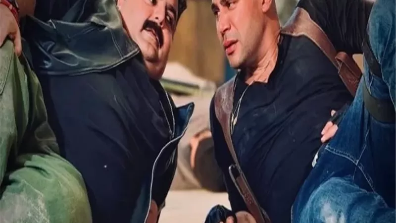محمد إمام يشيد بالفنان شيكو: مجتهد ولذيذ ومتحمس لفيلم 