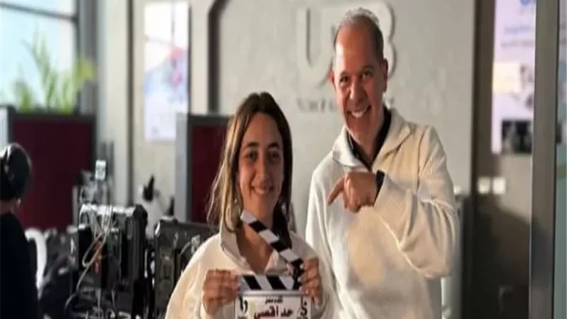 رامي إمام يزور لوكيشن مسلسل 