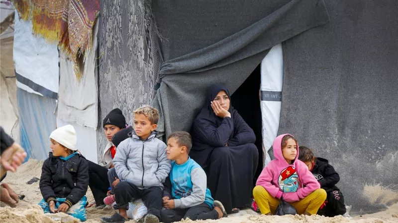 الأونروا: الأوضاع تزداد صعوبة في غزة مع حلول الطقس البارد