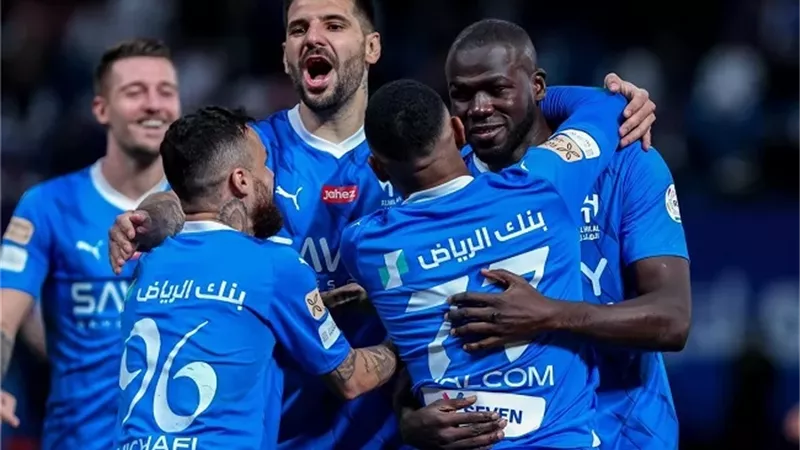 الهلال يزين سماء جدول الدوري السعودي.. والنصر وصيف