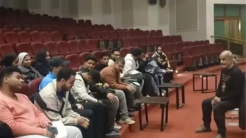 الإسماعيلية تستضيف ورش “مختبر المسرح العربي”