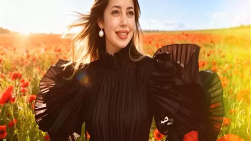 ألحان زوجها أحمد جمال.. فرح الموجى تطرح أولى أغانيها 