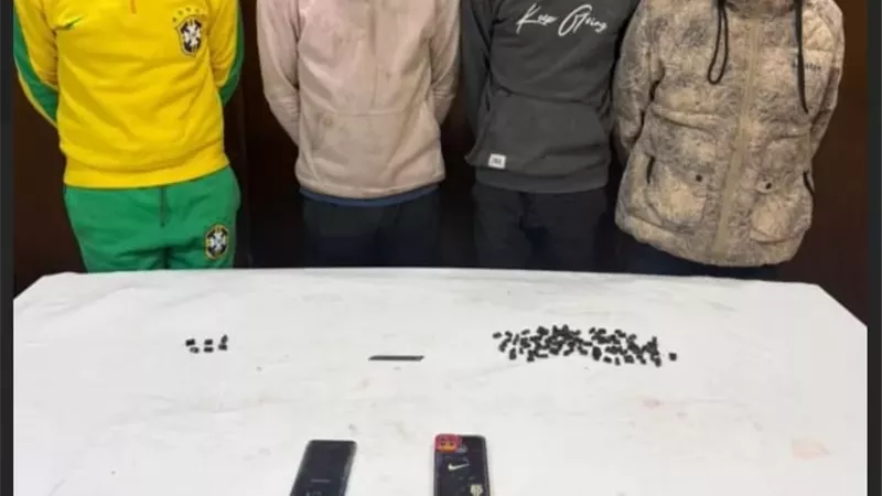 بعد تداول الفيديو.. ضبط 4 أشخاص يروجون للمواد المخدرة بالقاهرة