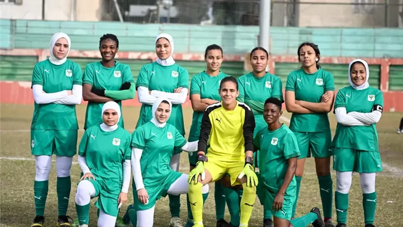 في دوري الكرة النسائيةالمصري يتعادل مع مودرن سبورت