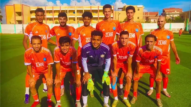 فوز شباب المحلة على قحافة بثلاثية
