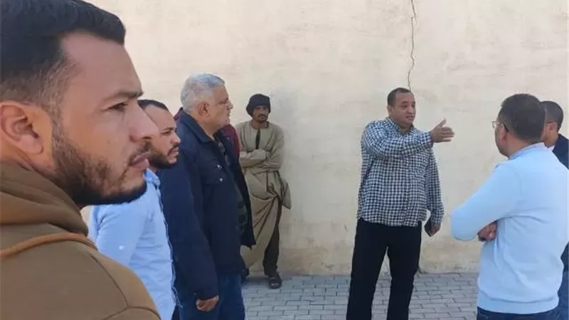 خطوة مهمة من رئيس جهاز سوهاج الجديدة بشأن ملف الزراعة والتجميل.. صور