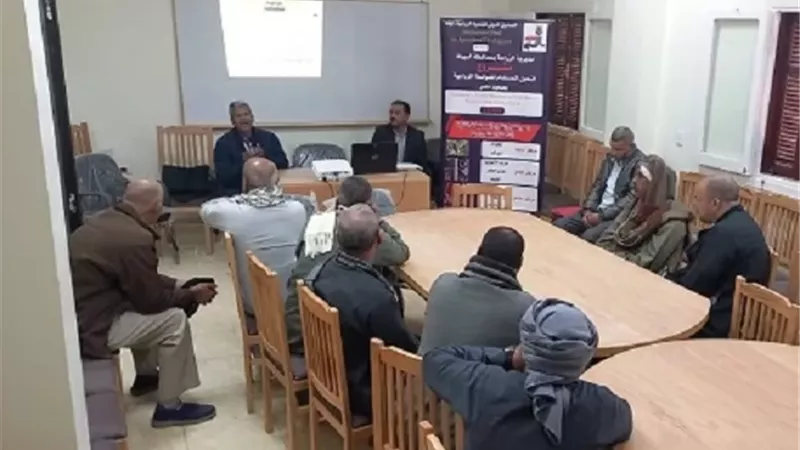 محافظ أسيوط يشدد على حماية الرقعة الزراعية وزراعة القمح