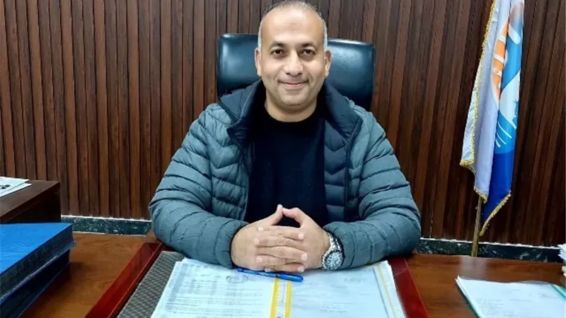 مدينة بدر تتزين بـ3 نافورات حديثة وتجميل وزراعة أهم الميادين بالفيديو