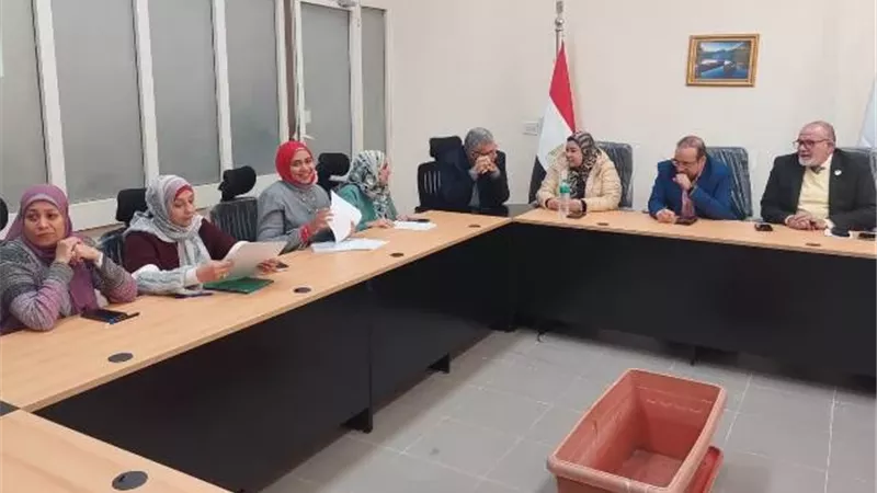 عبدالبديع: الفيوم الجديدة تسابق الزمن للحصول على الشهادات الدولية صور