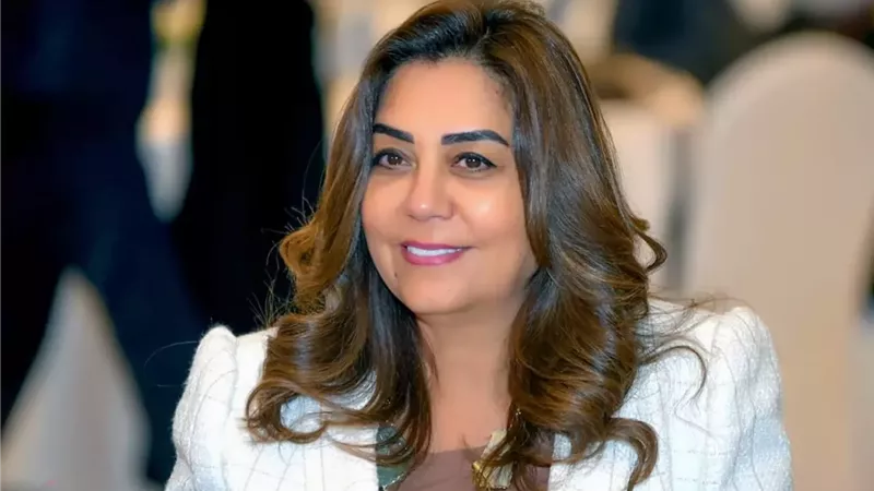 منال عوض: حريصون على تحقيق التناغم بين البيئة والصناعة
