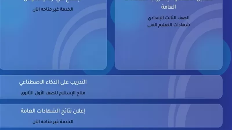 الفرصة الأخيرة لتسجيل استمارة الشهادة الإعدادية 2026