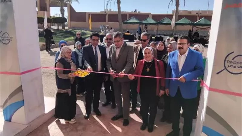 اقبال على ملتقى توظيف الطور وفرص تشغيل لـ300 شاب بجنوب سيناء