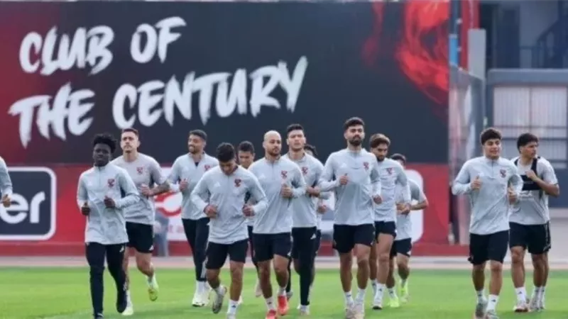 11 لاعبا يغيبون عن الأهلي أمام فاركو في كأس عاصمة مصر