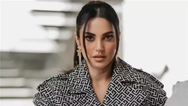 درة تشارك جمهورها كواليس مسلسل 