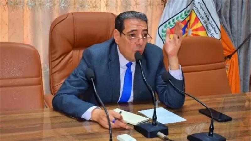 جولة تفقدية لمدير تعليم جنوب سيناء على لجان امتحانات مدارس الطور