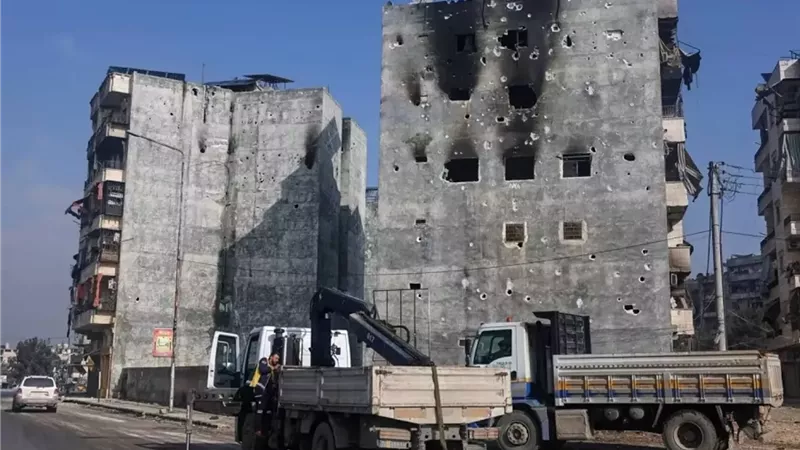 الجيش السوري يعلن وقف 