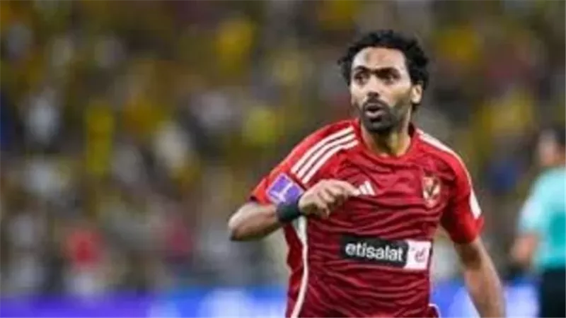 حسين الشحات يقود هجوم الأهلي أمام فاركو بكأس عاصمة مصر