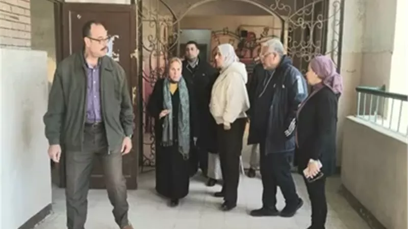 جولات مفاجئة لمدير تعليم القاهرة للاطمئنان على لجان امتحانات النقل